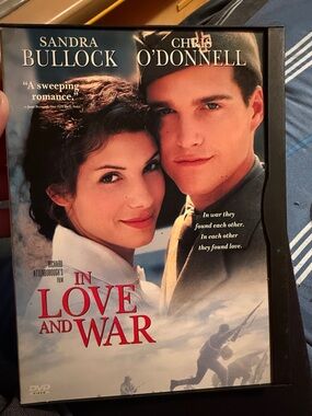 In Love and War DVD - Sandra Bullock & Chris O'Donnell